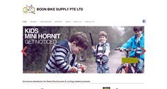 Desktop Screenshot of boonbike.com